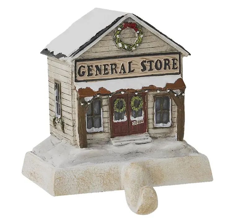 Christmas-Stocking Holder General Store