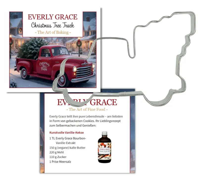 Christmas Tree Truck Keksausstecher von Everly Grace