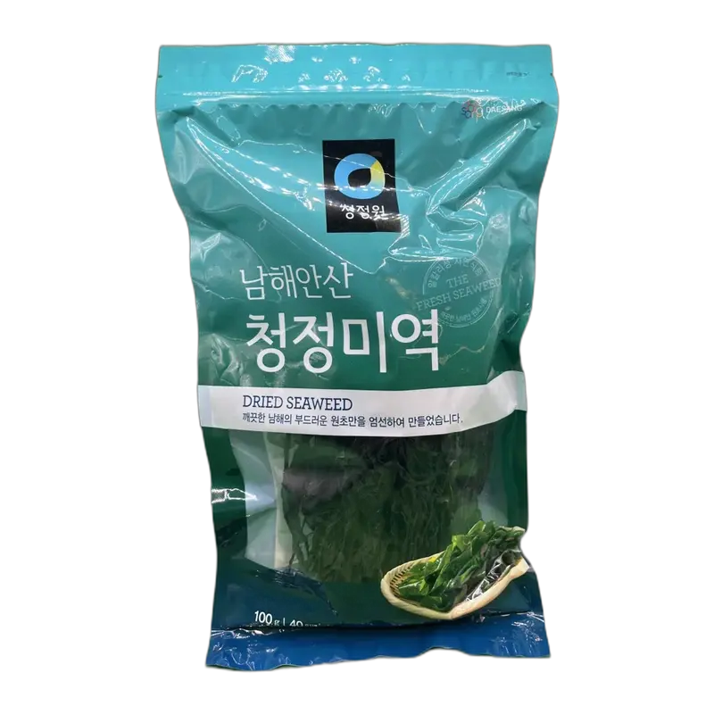 CHUNGJUNGONE Dried Cut Seaweed 100g Getr. Algen