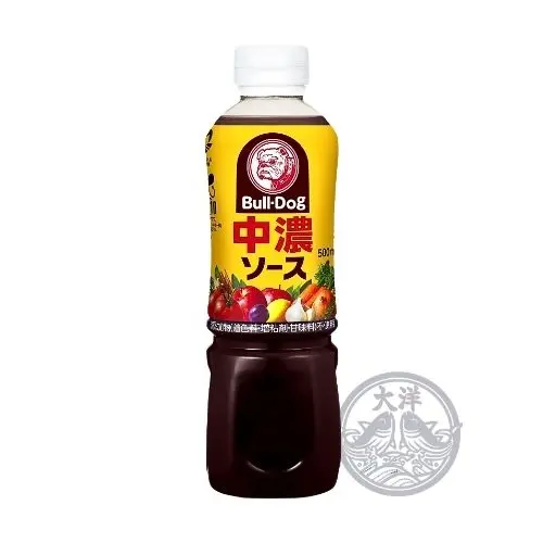 Chuno Sauce (Japanese Worcestershire-Style Sauce)