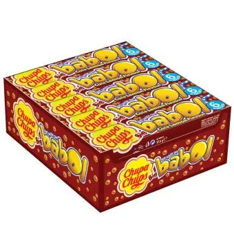 Chupa Chups Big Babol Cola Lemon Kaugummi 20 x 27,6gLemon 20 x 27,6g