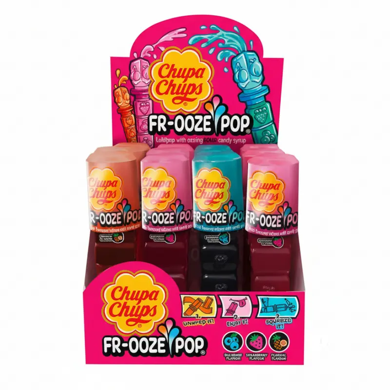 Chupa Chups Fr-ooze Pop 12 x 26g
