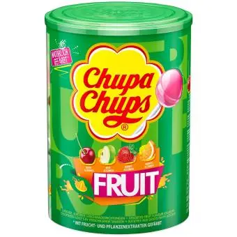 Chupa Chups Fruit 100er