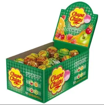 Chupa Chups Fruit 50 Stk.