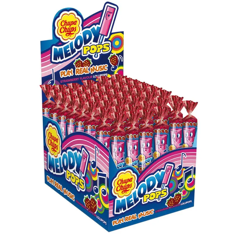 Chupa Chups Melody Pops 48 Stk.
