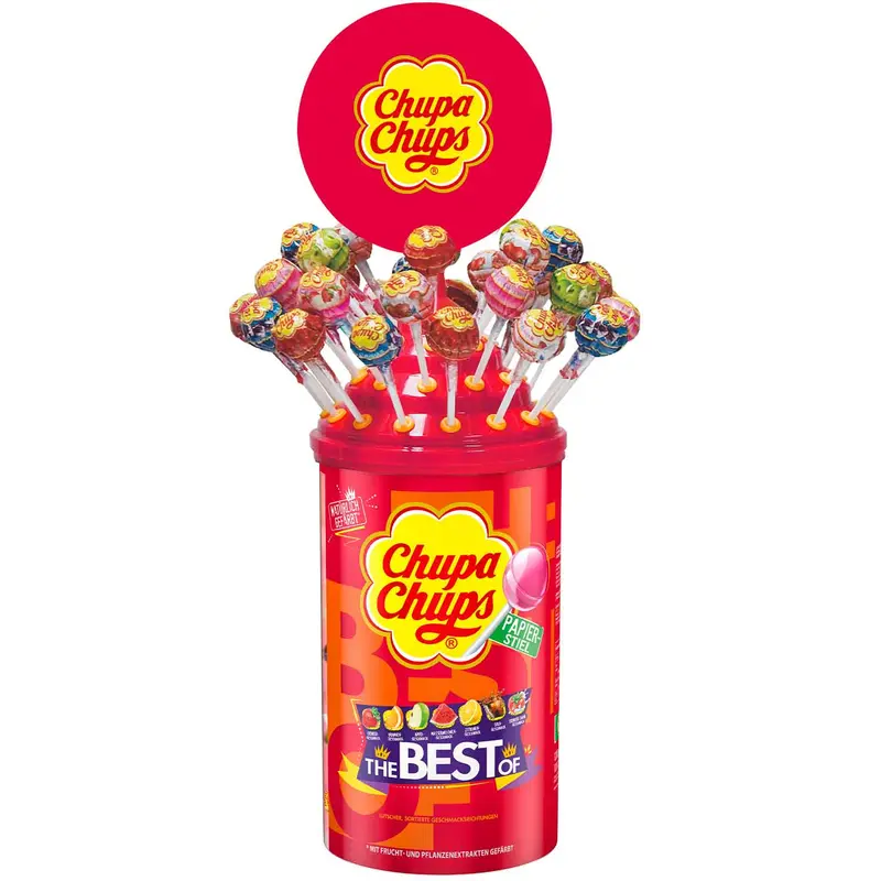 Chupa Chups The Best Of Lutscher 100 Stk.