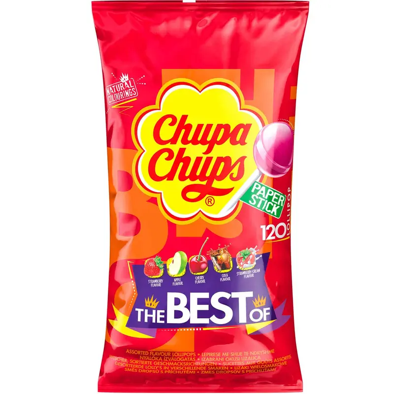 Chupa Chups The Best Of Lutscher 120 Stk