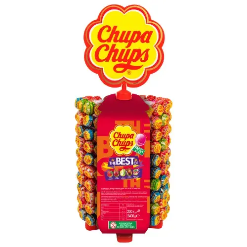 Chupa Chups The Best Of Lutscher 200 Stk.