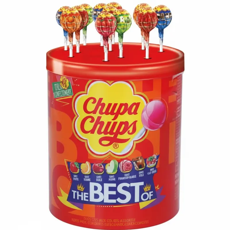 Chupa Chups The Best Of Lutscher 50 Stk.