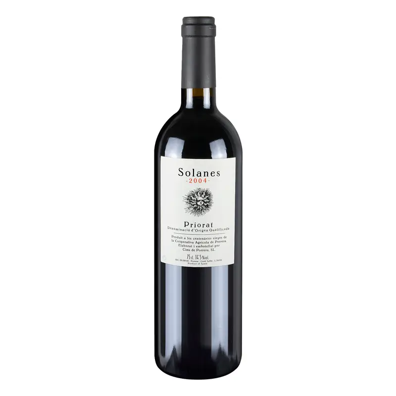 Cims de Porrera Solanes 2004 Priorat Spanien
