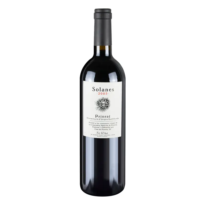 Cims de Porrera Solanes 2005 Priorat Spanien