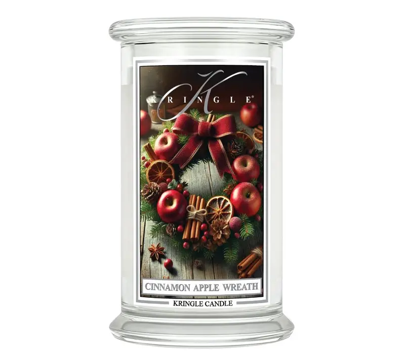 Cinnamon Apple Wreath Duftkerze von Kringle Candle