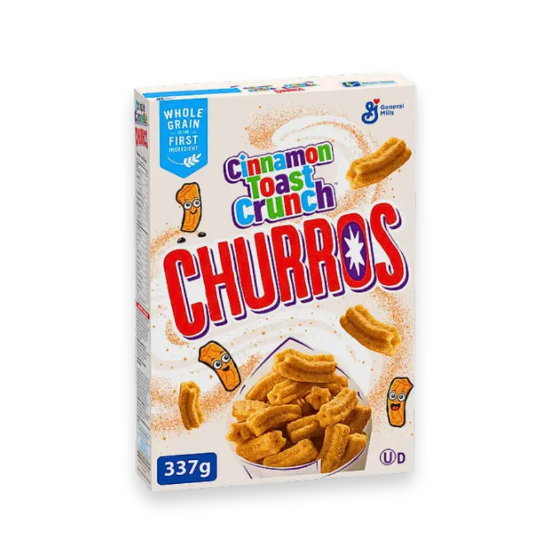Cinnamon Toast Crunch Churros