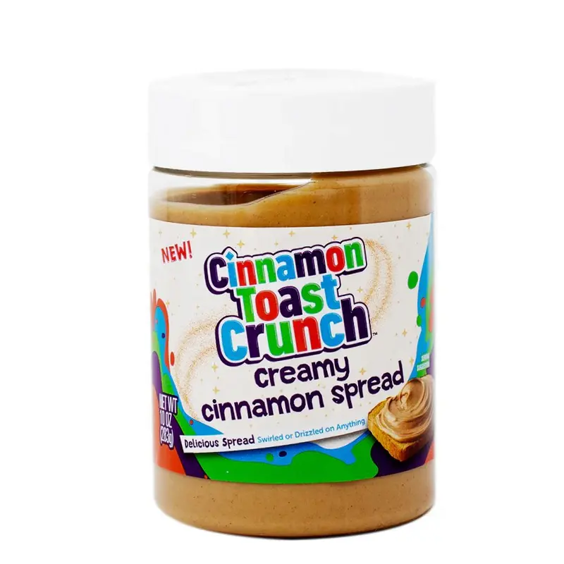 Cinnamon Toast Crunch Creamy Cinnamon Spread, cremiger Zimtaufstrich mit Zimtgeschmack, 283g