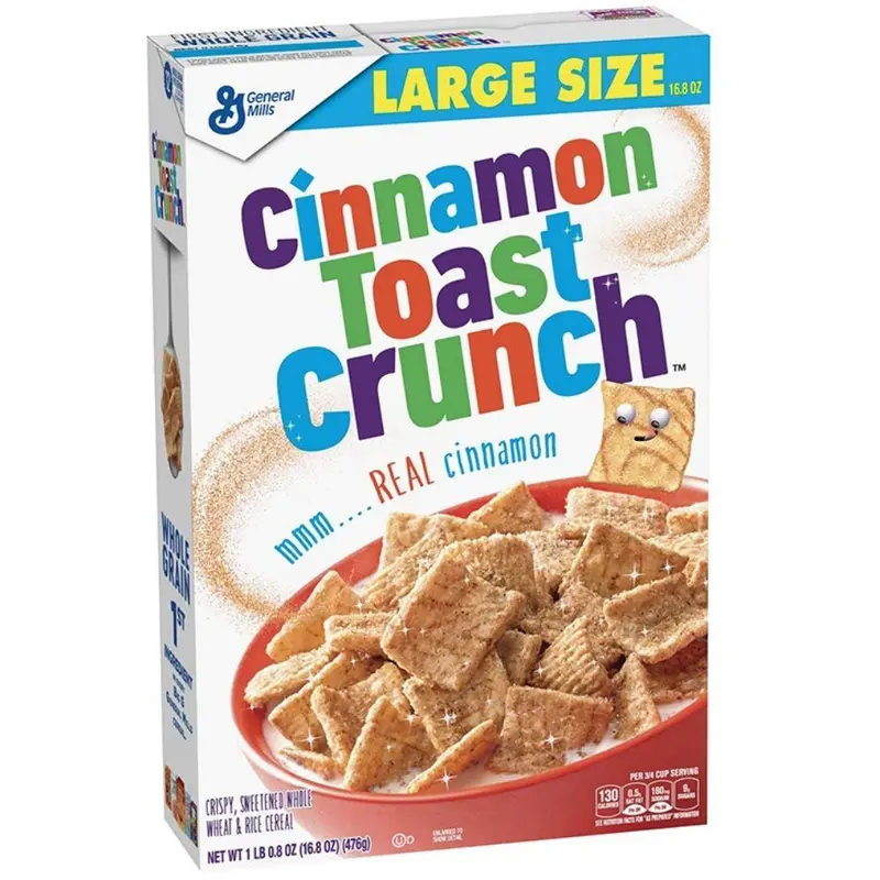 Cinnamon Toast Crunch Large Size, Zimt-Müsli 476g