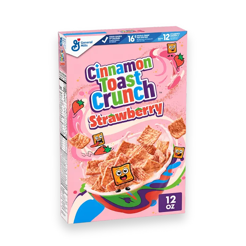 Cinnamon Toast Crunch Strawberry