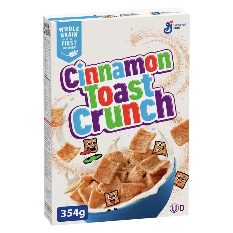 Cinnamon Toast Crunch, Zimt-Müsli, 354g