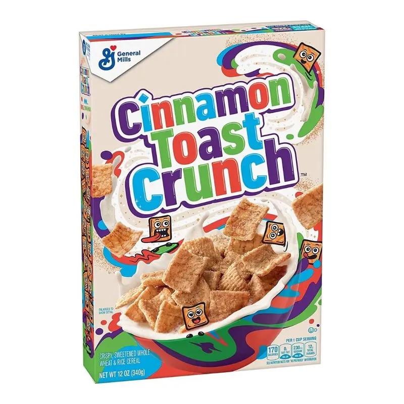 Cinnamon Toast Crunch, Zimtgetreide 340g