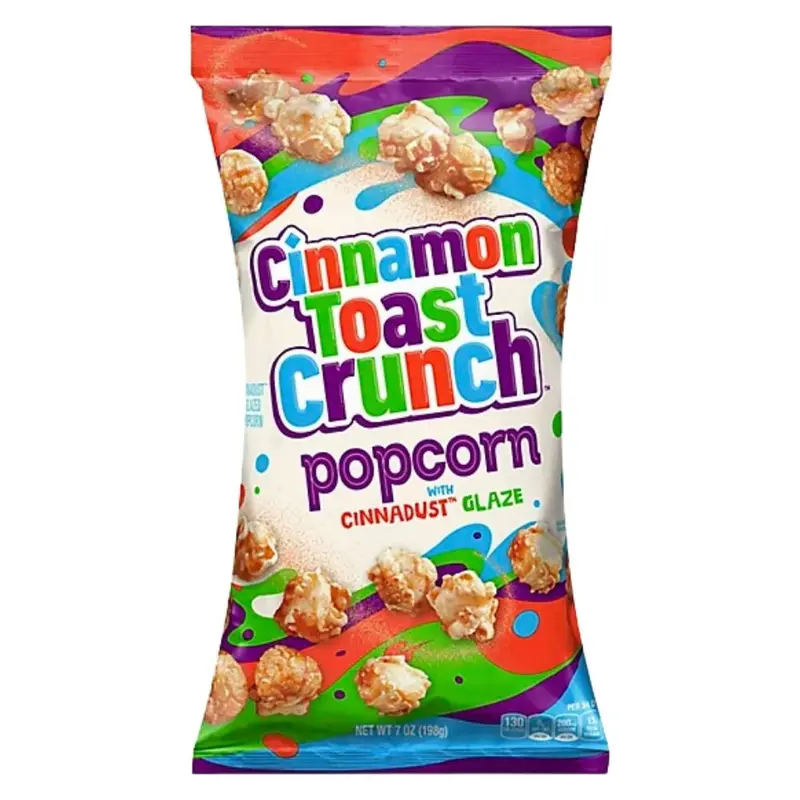 Cinnamon Toast Popcorn, Popcorn mit Cinnamon Toast Geschmack 198g