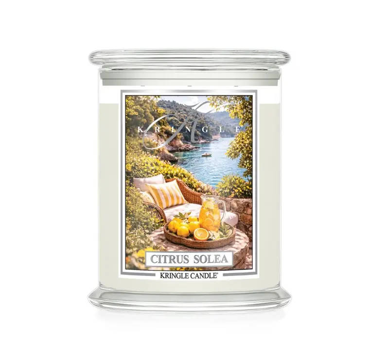 Citrus Solea Duftkerze von Kringle Candle