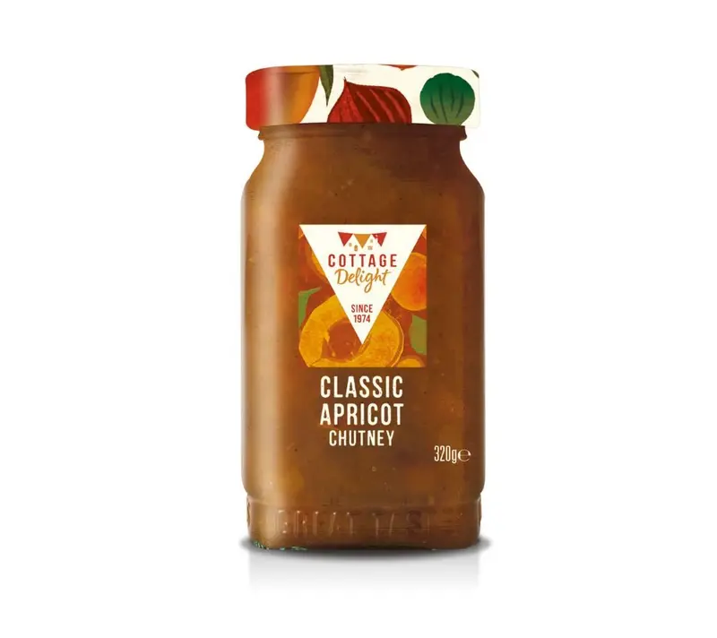 Classic Apricot Chutney von Cottage Delight (320 g)