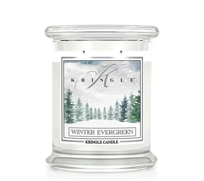 Classic Candle Winter Evergreen (14.5 oz-Glas, 2-Docht)