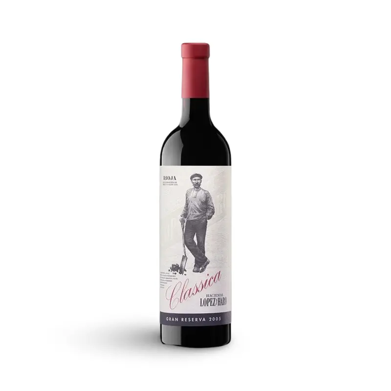CLASSICA GRAN RESERVA TINTO RIOJA DOCA 2005