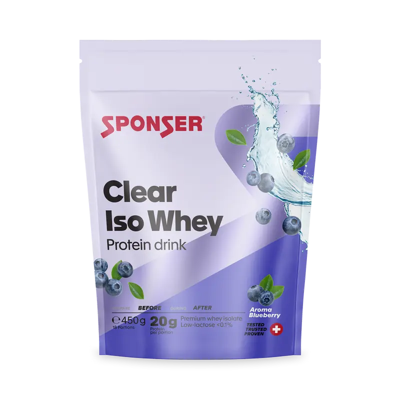 Clear Iso Whey | Blueberry