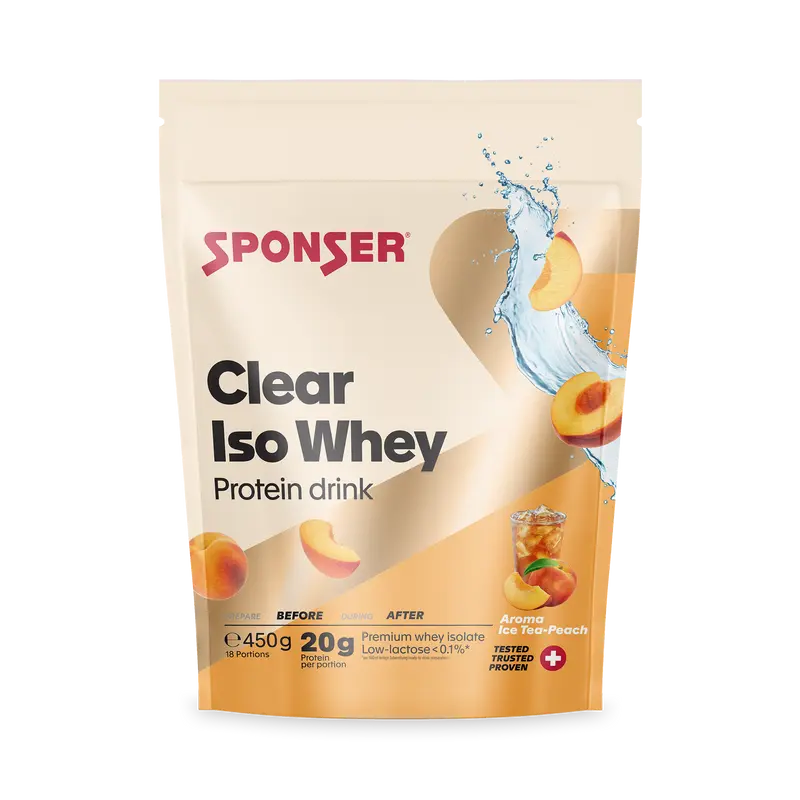 Clear Iso Whey | Ice Tea Peach