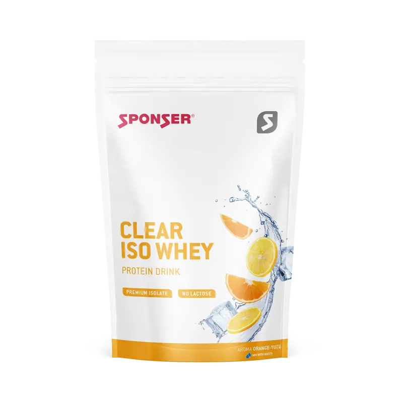 Clear Iso Whey | Orange-Yuzu