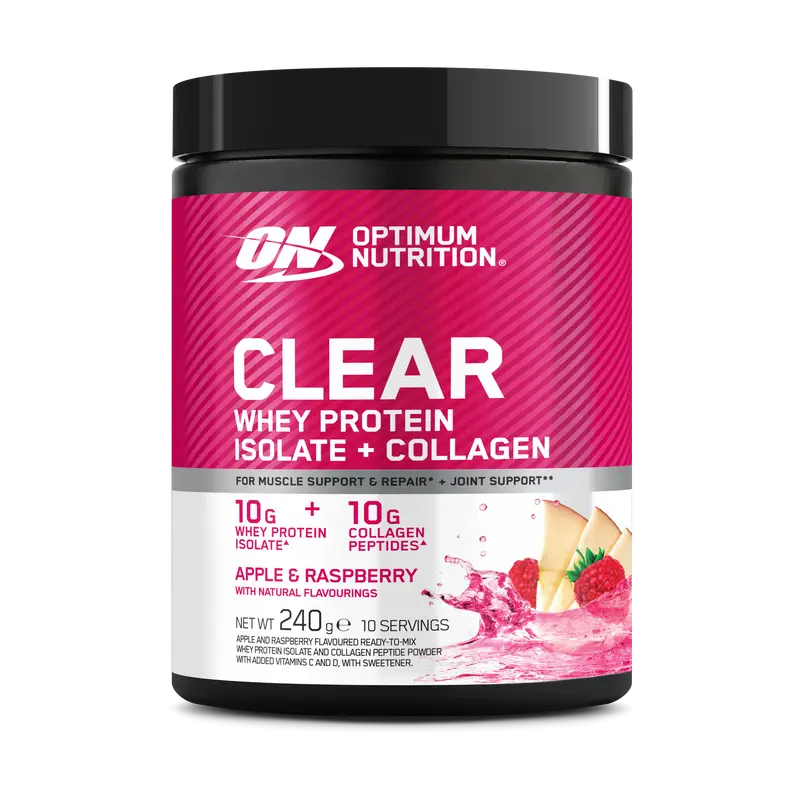 Clear Whey + Collagen (240g)