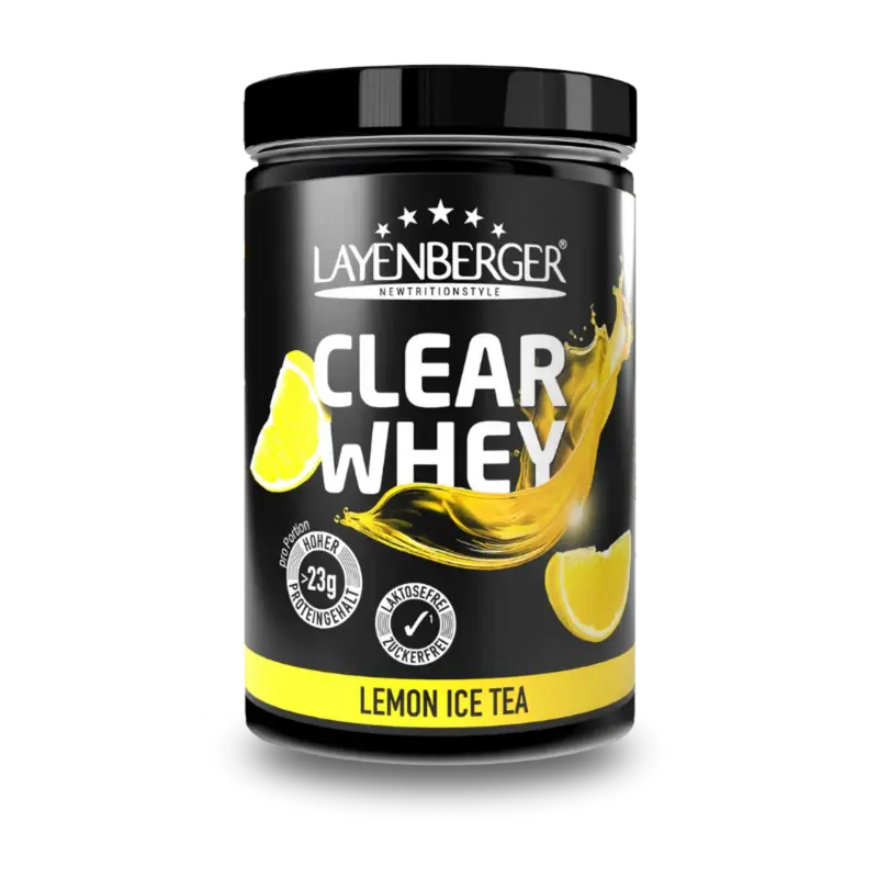 CLEAR WHEY Lemon Ice Tea