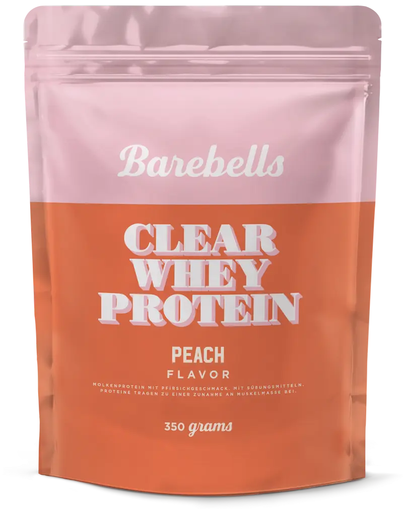 Clear Whey Peach (350g)
