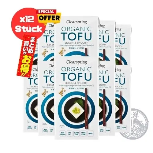 Clearspring Organic Tofu 300g set