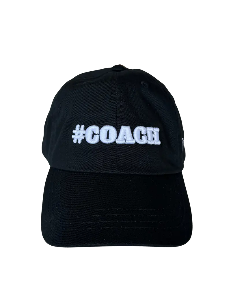 #Coach Cap by SpielerPlus