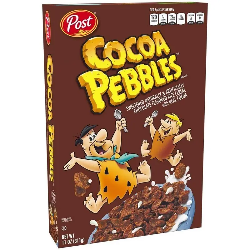 Cocoa Pebbles, Schokoladen-Müsli 311g