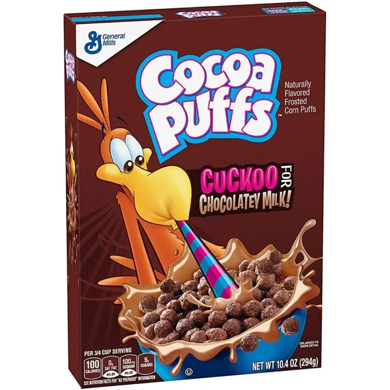 Cocoa Puffs, Kakaocerealien 294g