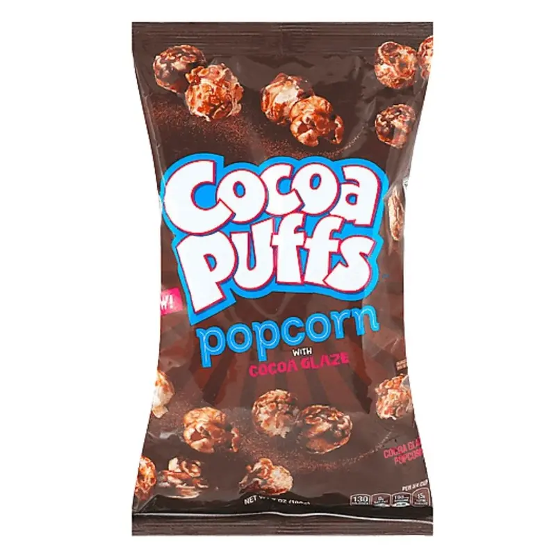 Cocoa Puffs Popcorn, Popcorn mit Cocoa Puffs Geschmack 198g