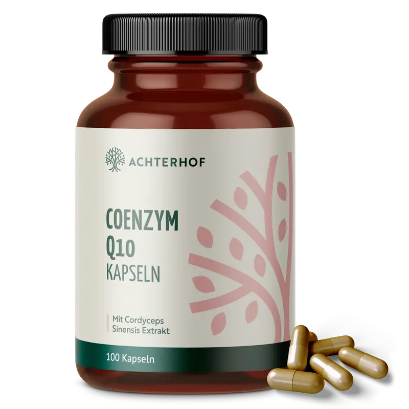 Coenzym Q10 Cordyceps (100 Kapseln)