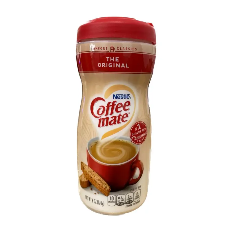 Coffee Mate Powder Original Creamer, Pulvermischung für Kaffee 170 g