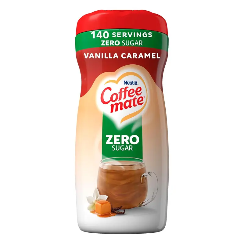 Coffee Mate Vanilla Caramel Sugar Free 289g