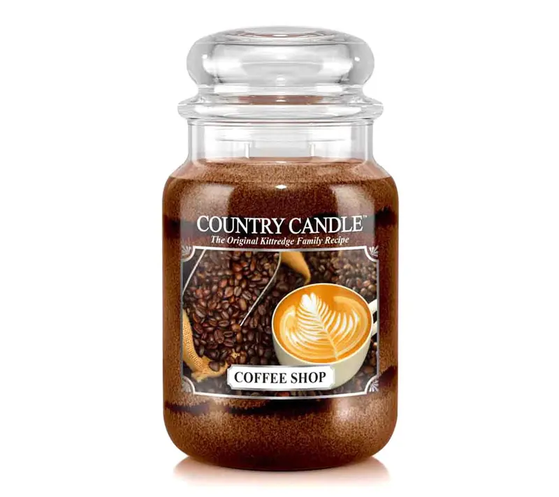 Coffee Shop Duftkerze von Country Candle