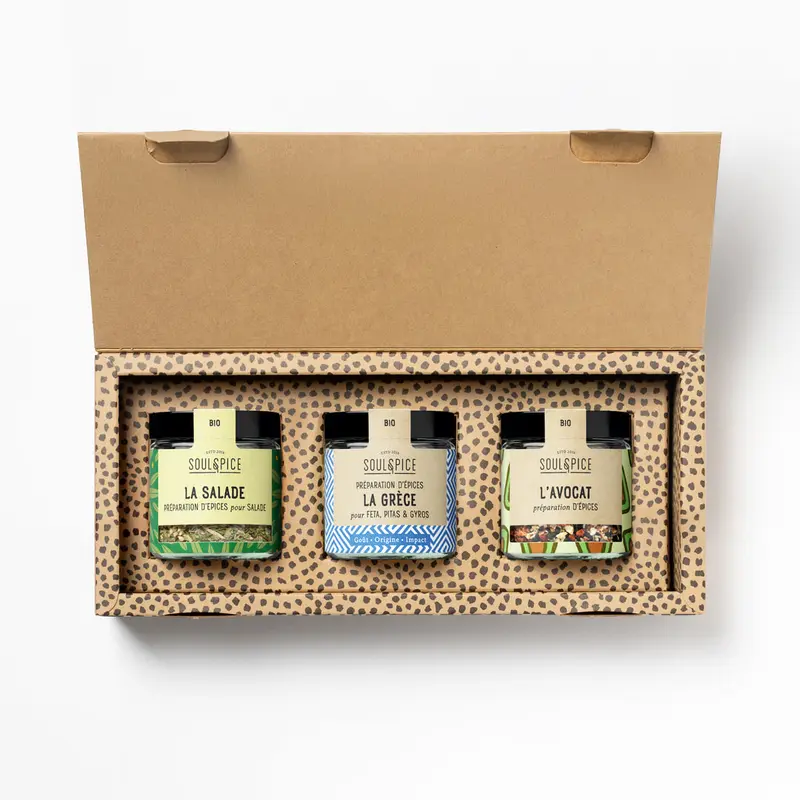 Coffret Escale en Méditerranée
