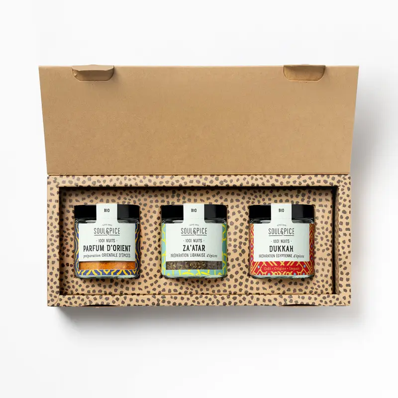 Coffret Inspirations Orientales