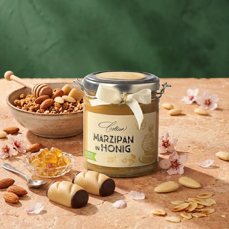 Collier - Marzipan in Honig 250g