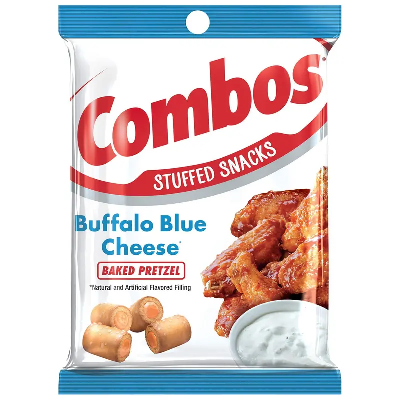 Combos - Stuffed Baked Pretzel "Buffalo Blue Cheese" (178,6 g)