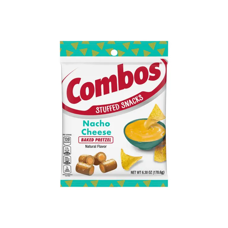 Combos - Stuffed Baked Pretzel "Nacho Cheese" (178,6 g)
