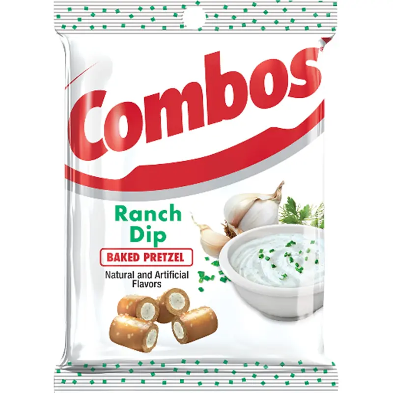 Combos - Stuffed Baked Pretzel "Ranch Dip" (178 g)