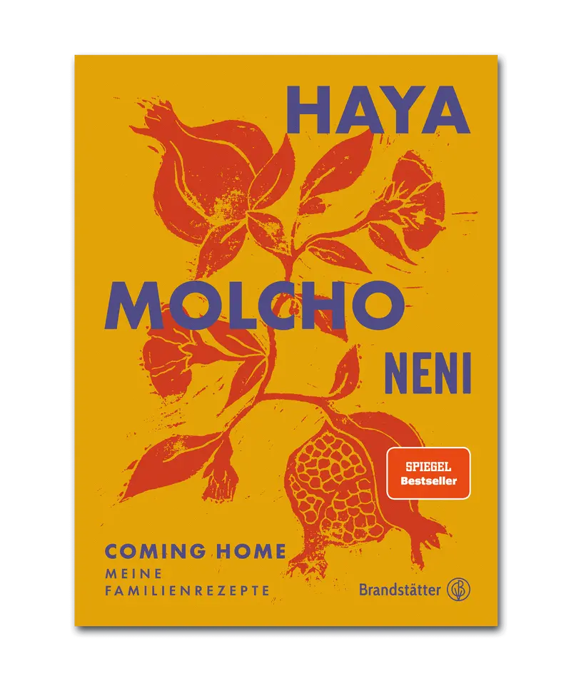 "COMING HOME", by Haya Molcho | Kochbuch