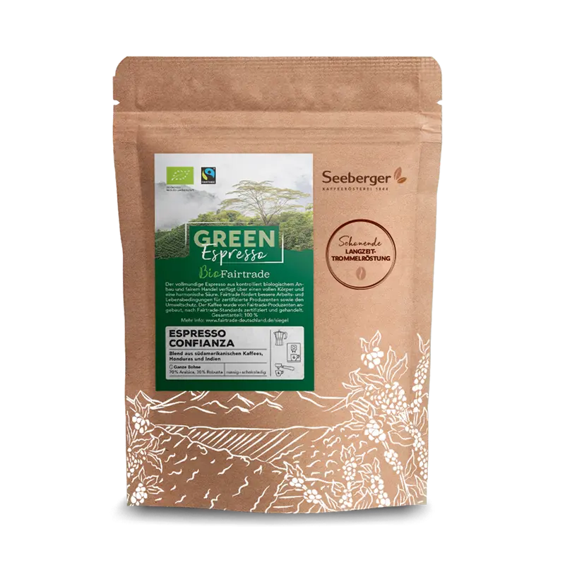 Confianza Espresso - bio & fairtrade (ganze Bohne)